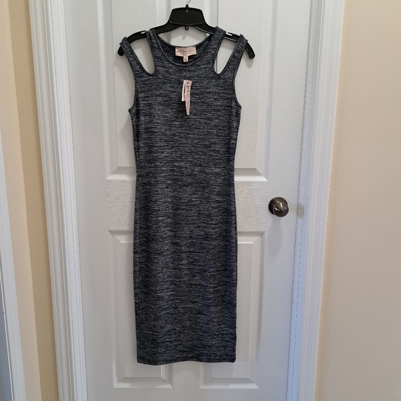 Philosophy Clothing Republic Dress Grey Knit Women's Small NWT - Picture 12 of 12